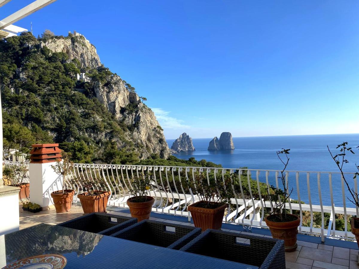 Casa Fiore Capri Exterior foto