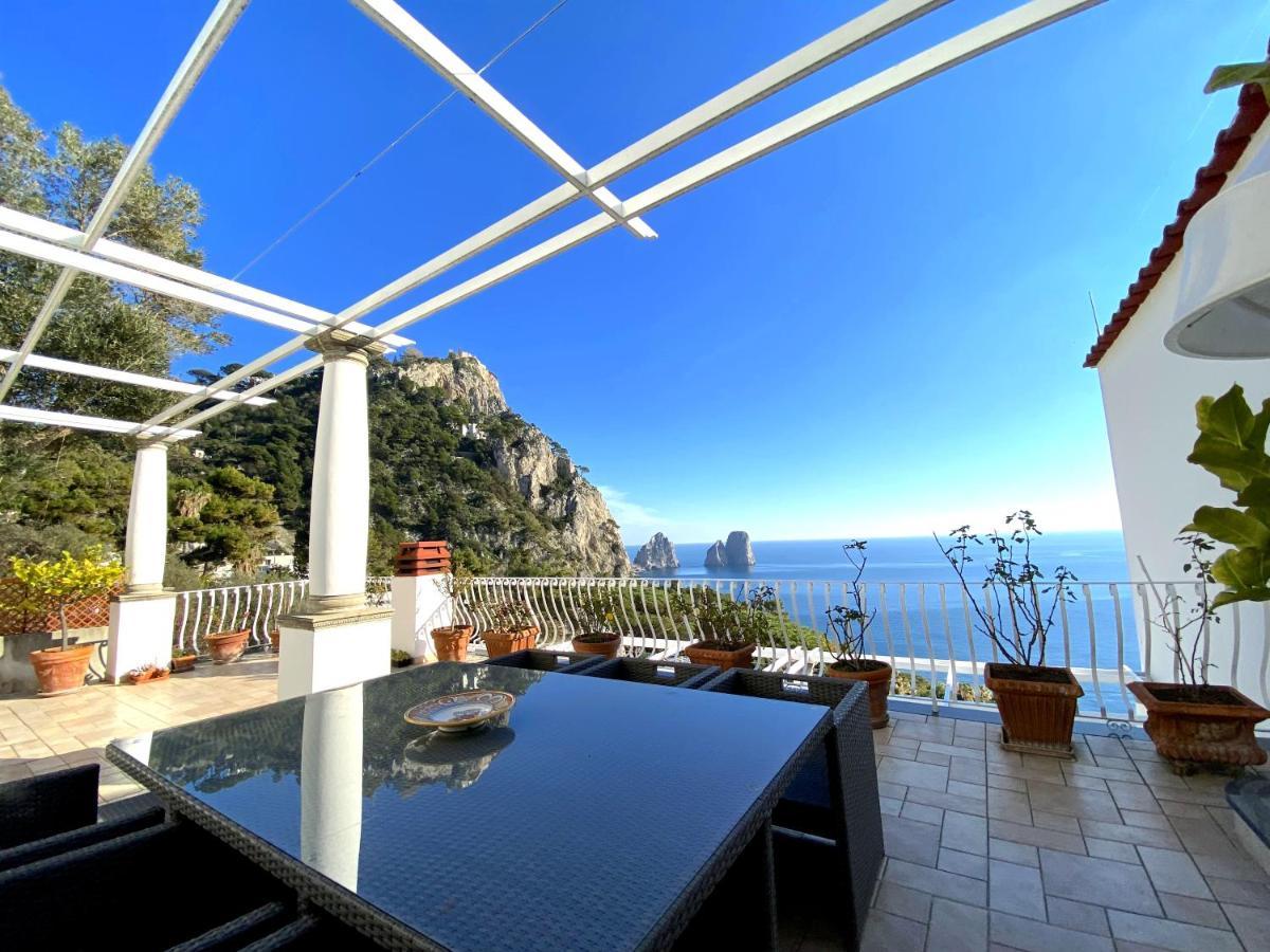 Casa Fiore Capri Exterior foto