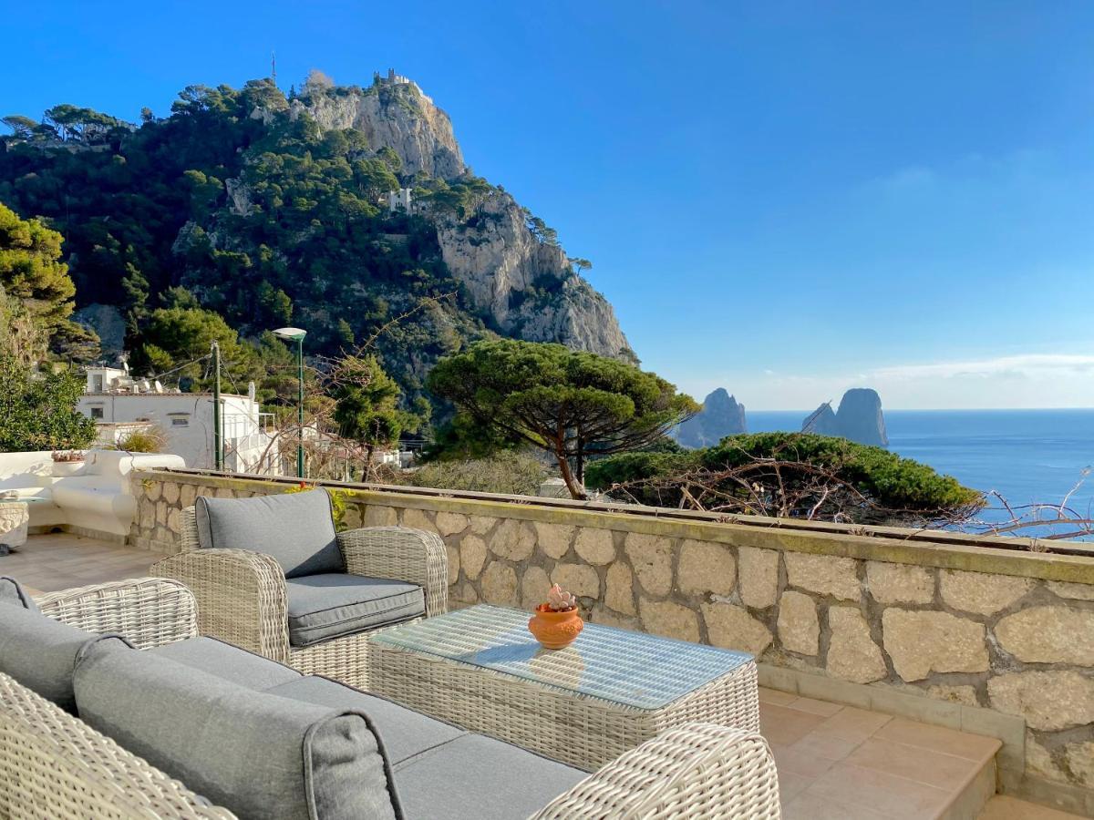 Casa Fiore Capri Exterior foto