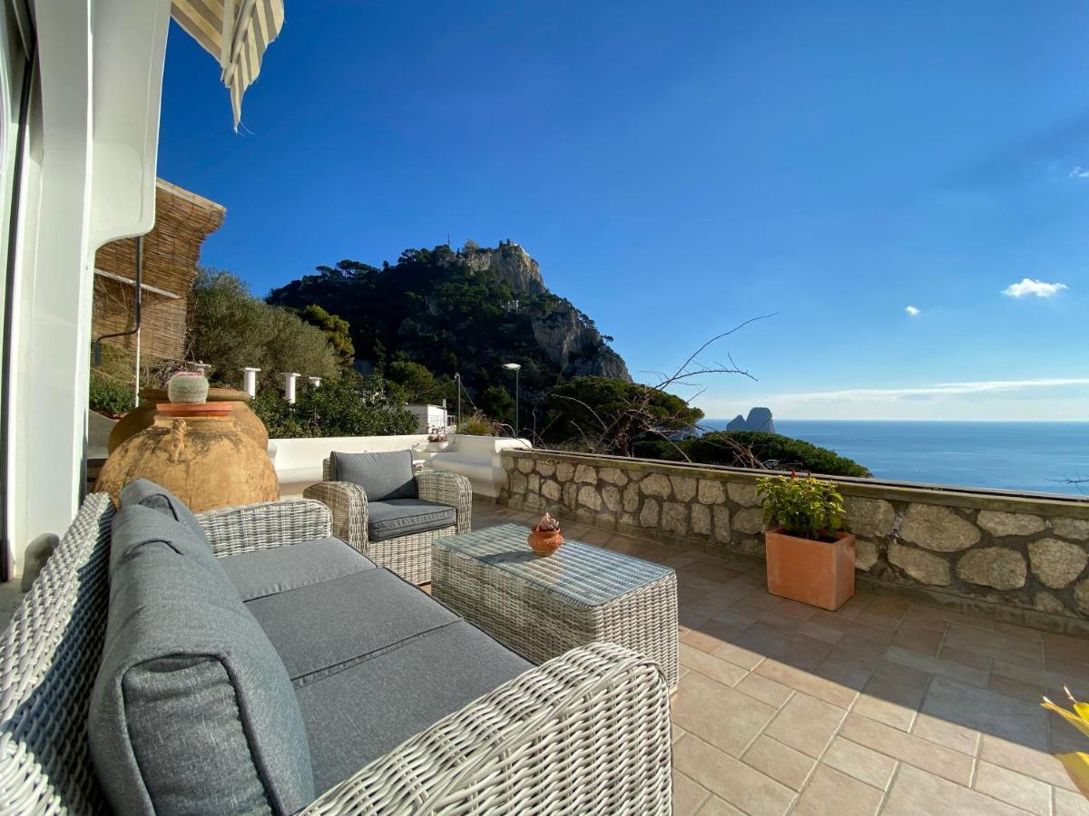 Casa Fiore Capri Exterior foto