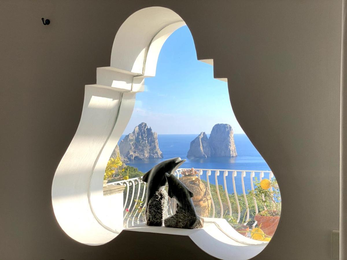 Casa Fiore Capri Exterior foto