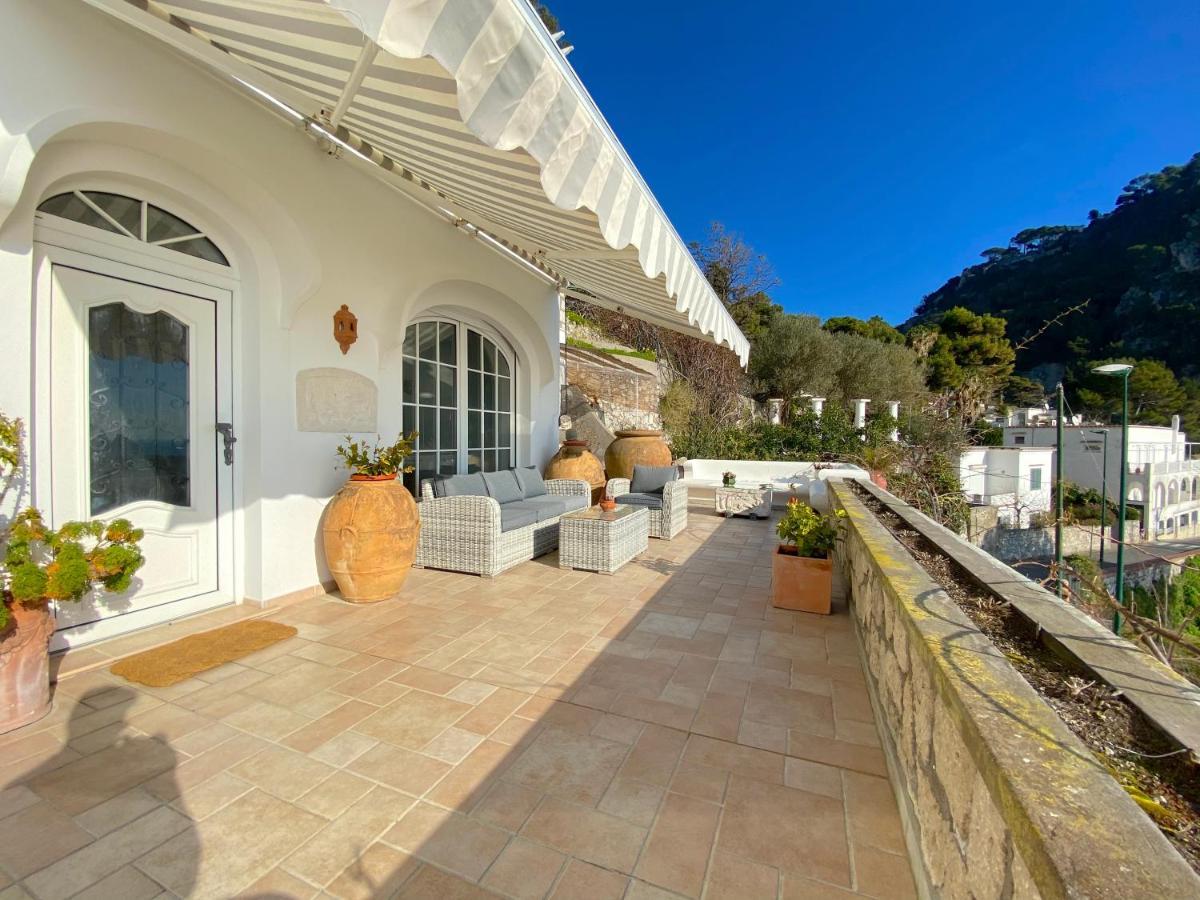 Casa Fiore Capri Exterior foto
