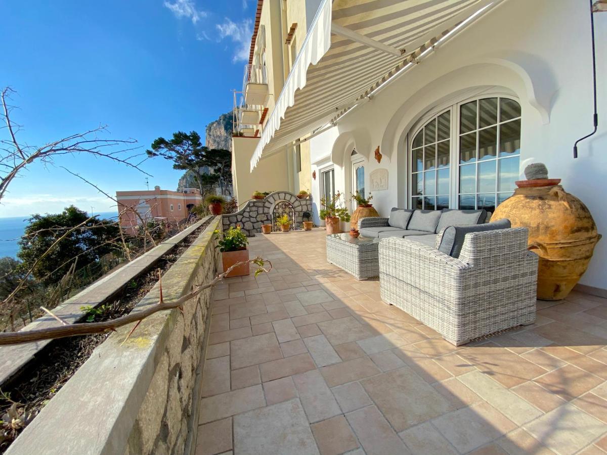 Casa Fiore Capri Exterior foto