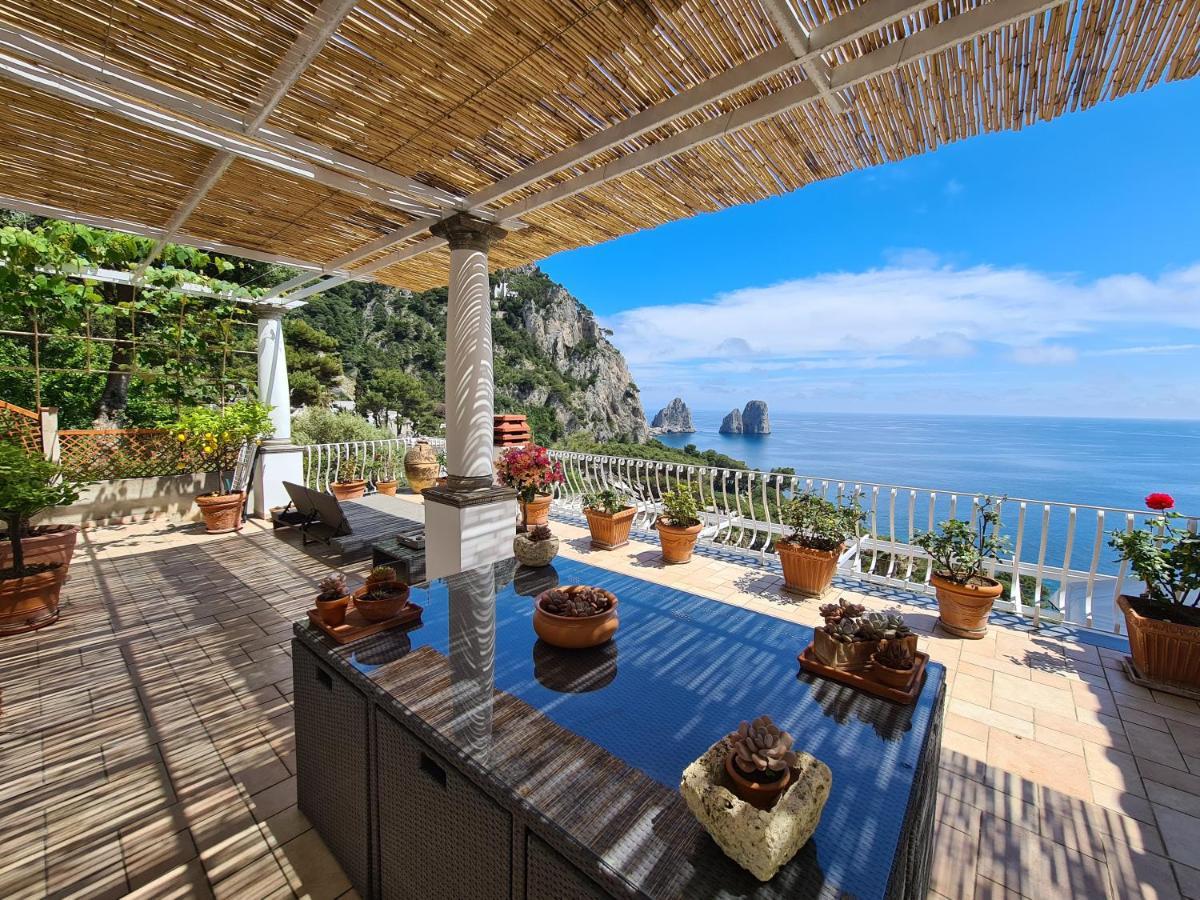 Casa Fiore Capri Exterior foto
